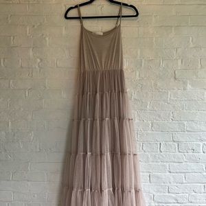 Tulle dress